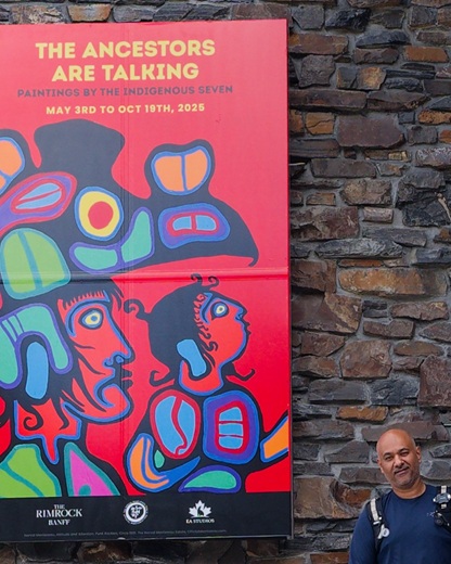 The Ancestors Are Calling Exhibition