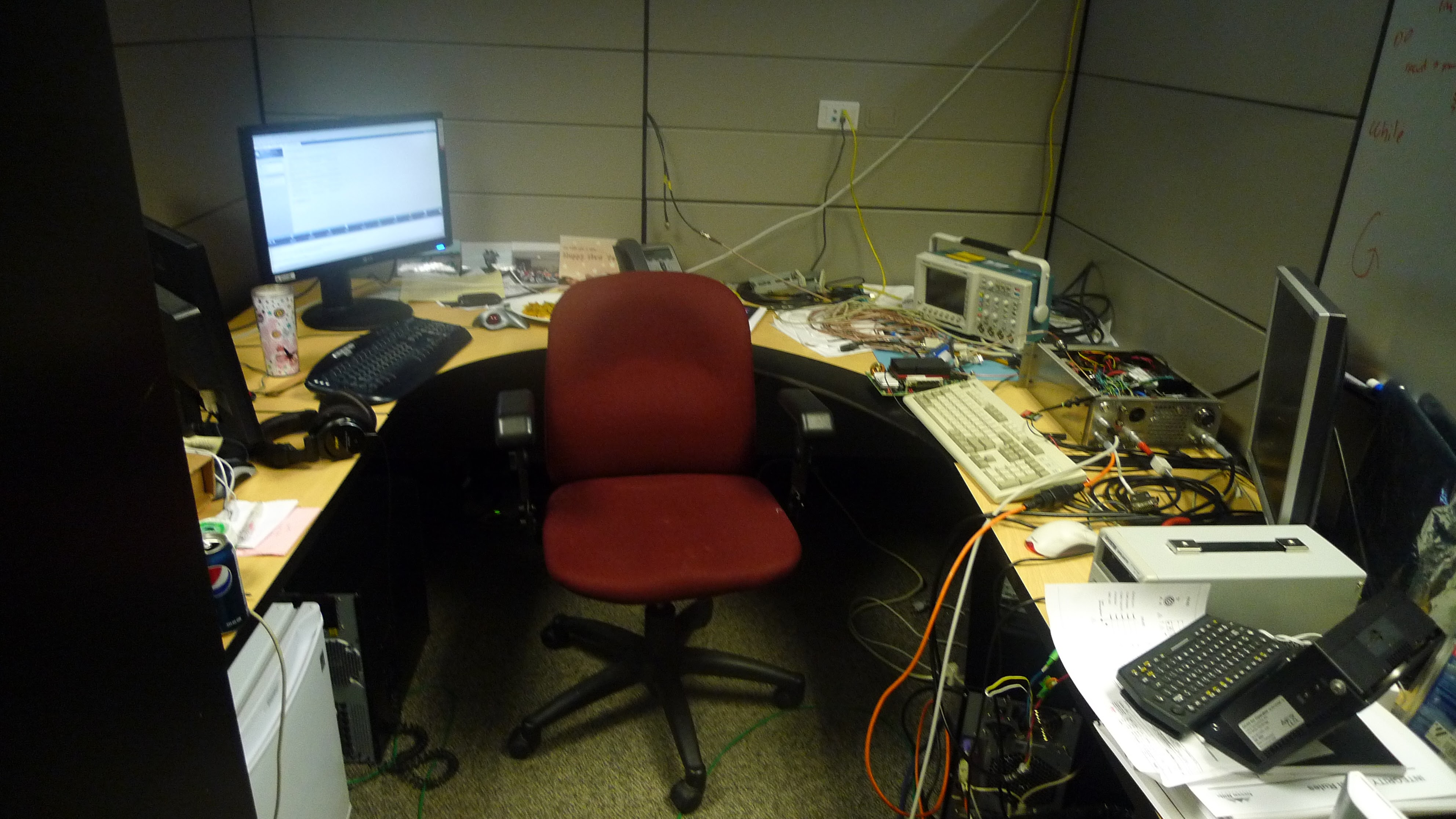 Sunny's technology setup