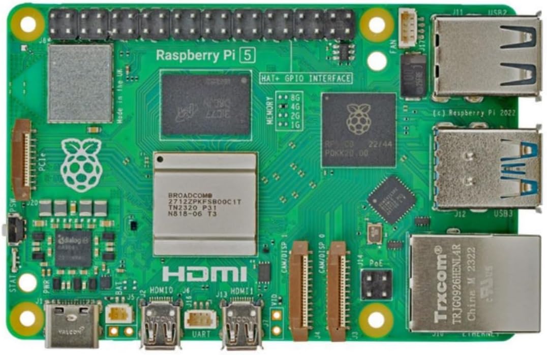 Raspberry Pi Control System